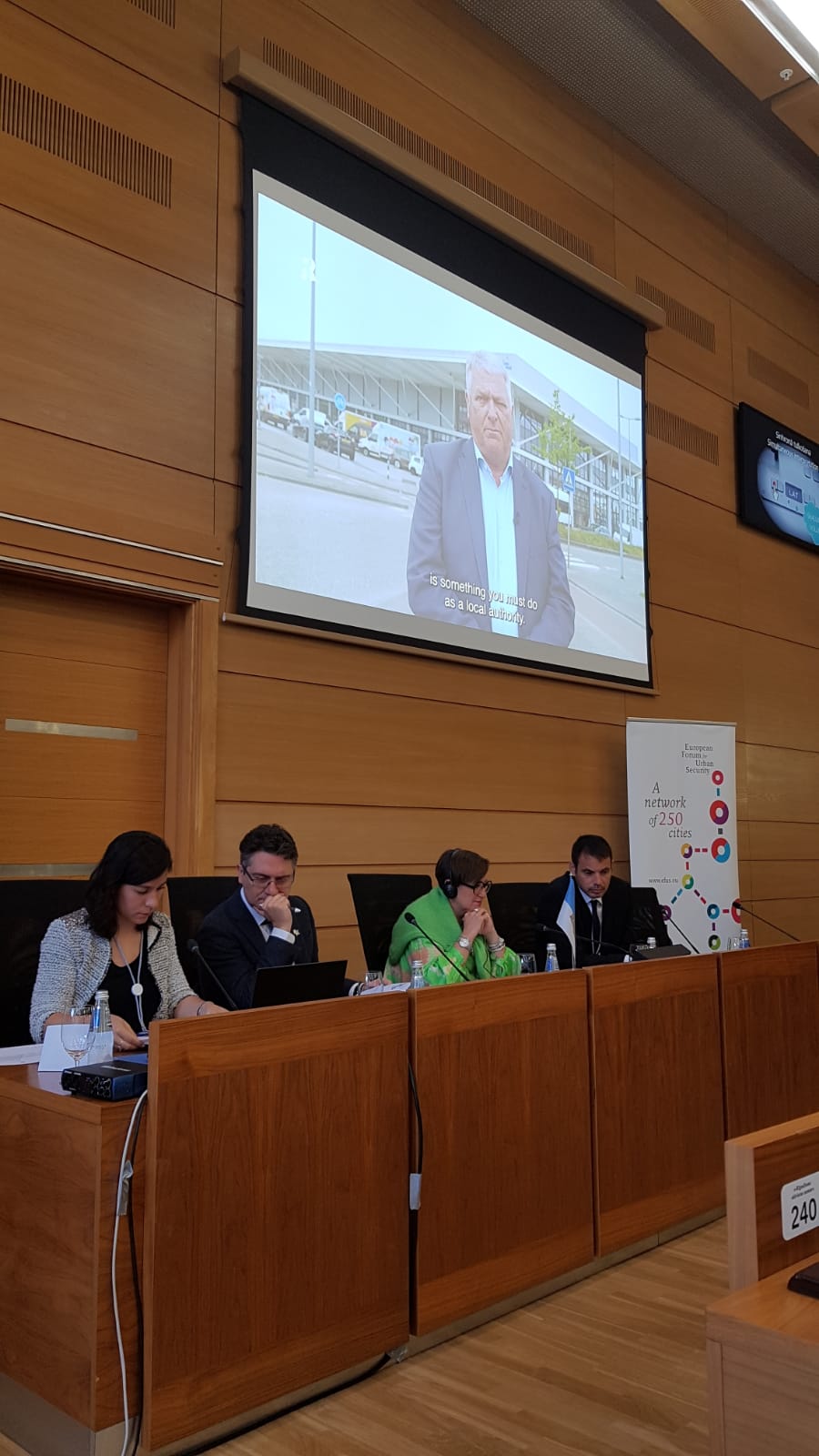 organised crime panel